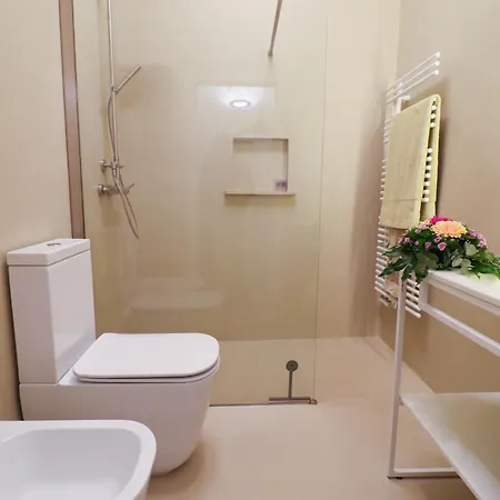 度假居 Bacchus Luxury Historic Center, Jacuzzi & Parking
