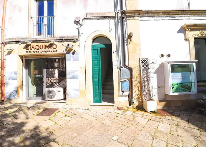 Prázdninový dům Bacchus Luxury Historic Center, Jacuzzi & Parking Otranto